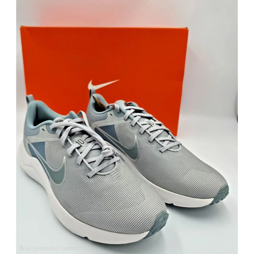 Size 10.5 - Nike Downshifter 12 Light Smoke Grey Photon Dust